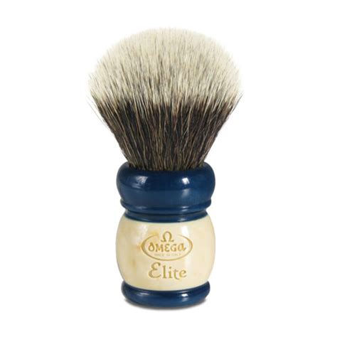 omega elite shaving brush